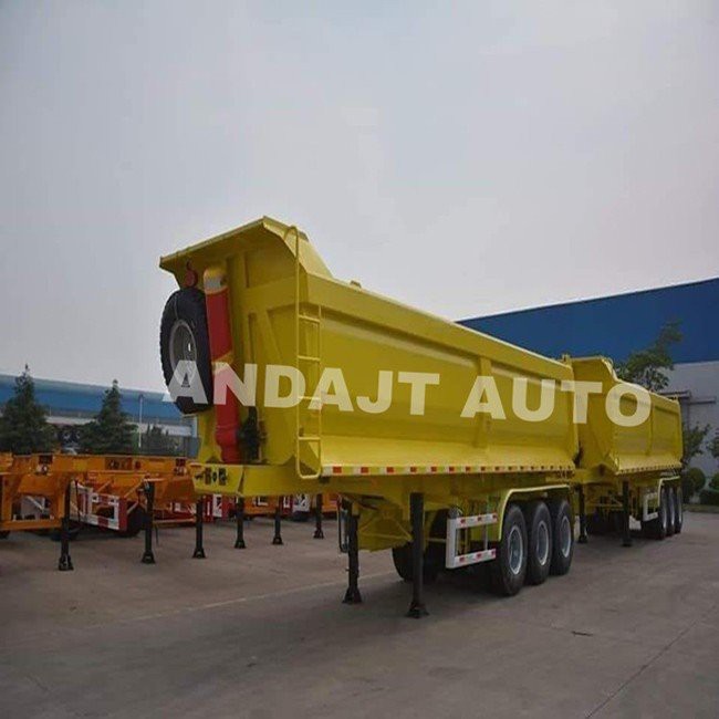 Tipper Semi Trailer