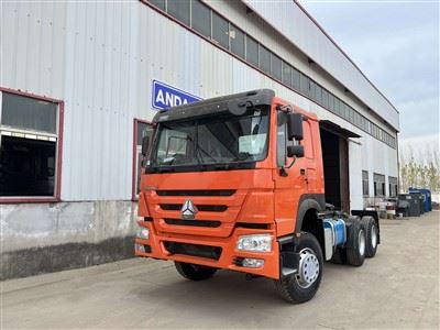 Lietota 6x4 puspiekabe